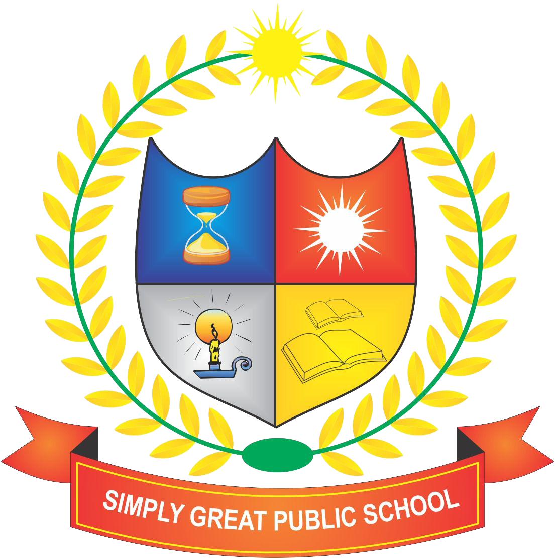Simply Great Public School Logo